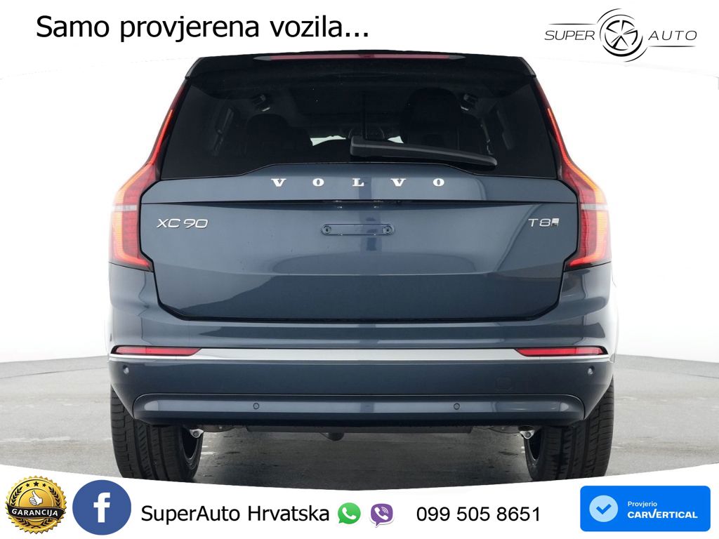 Volvo XC90 Recharge 2.0 T8 AWD Geartronic ACC+HEAD+4xGR SJED+360+PANO