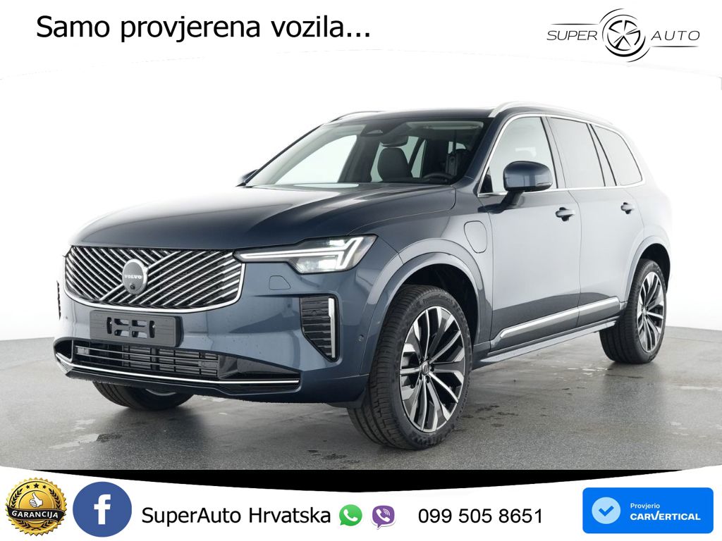 Volvo XC90 Recharge 2.0 T8 AWD Geartronic ACC+HEAD+4xGR SJED+360+PANO