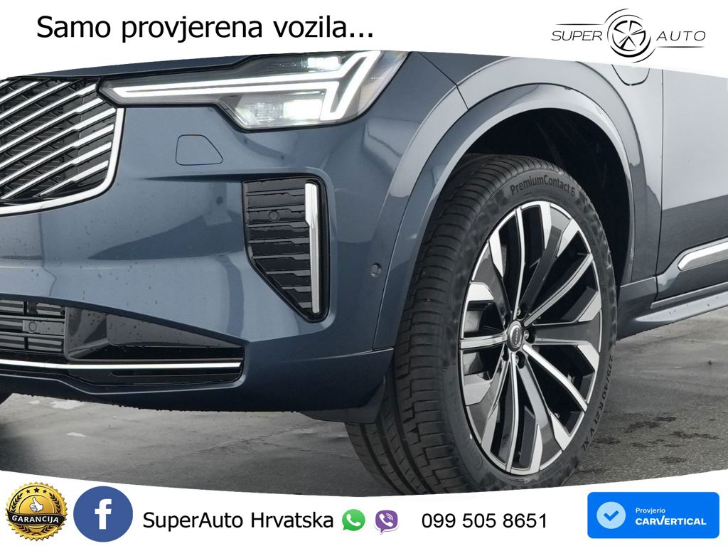 Volvo XC90 Recharge 2.0 T8 AWD Geartronic ACC+HEAD+4xGR SJED+360+PANO