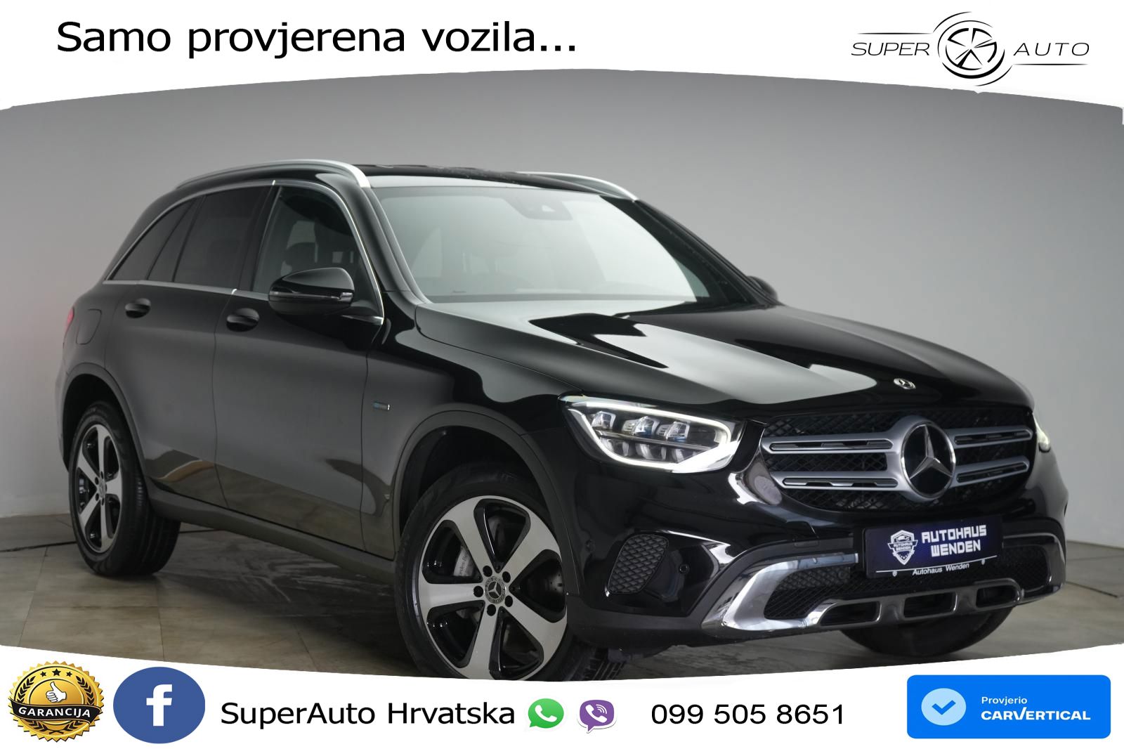 Mercedes GLC 300de (306 KS) 4MATIC 9G-TRONIC LED+GR SJED+ACC
