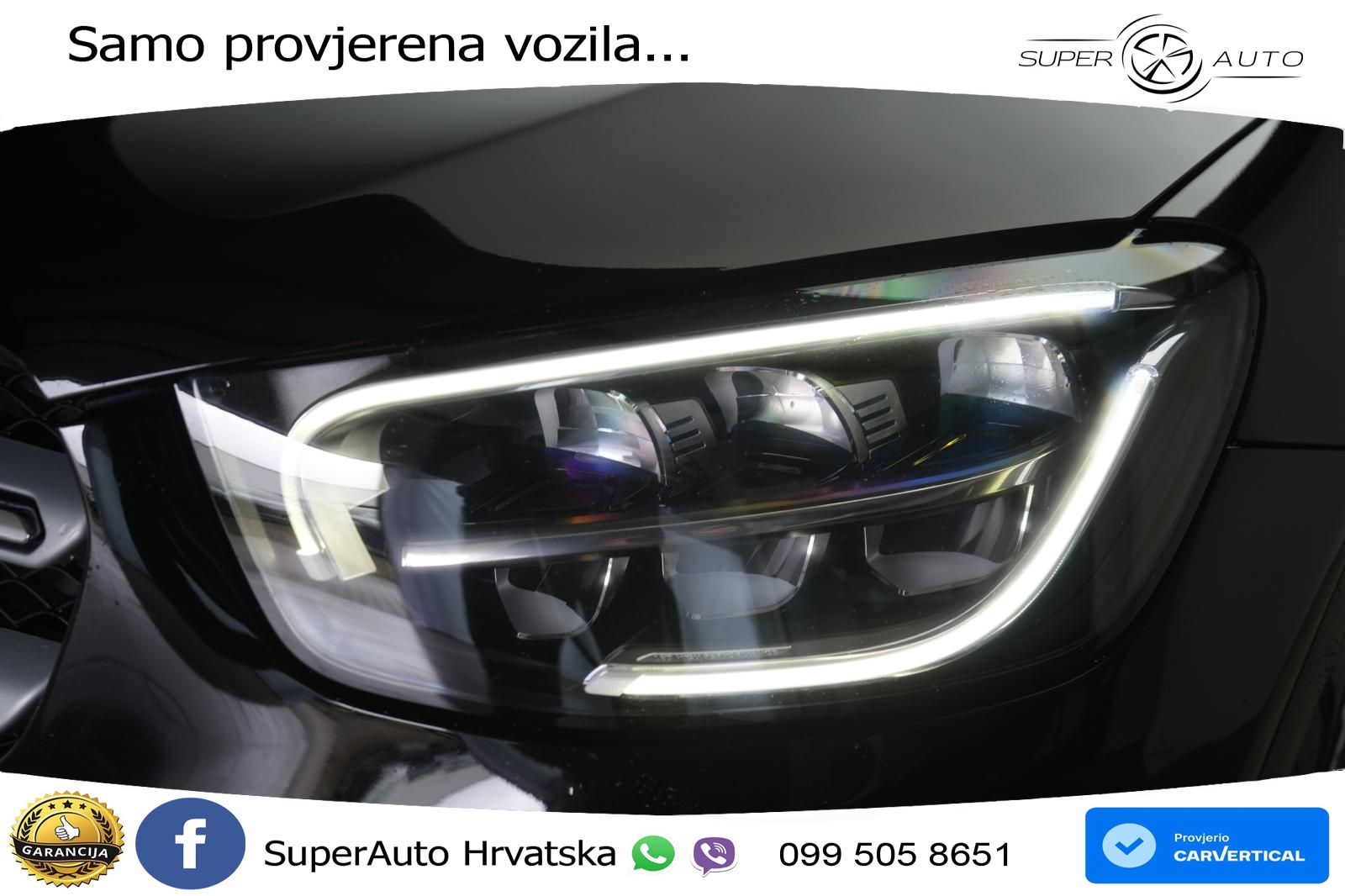 Mercedes GLC 300de (306 KS) 4MATIC 9G-TRONIC LED+GR SJED+ACC