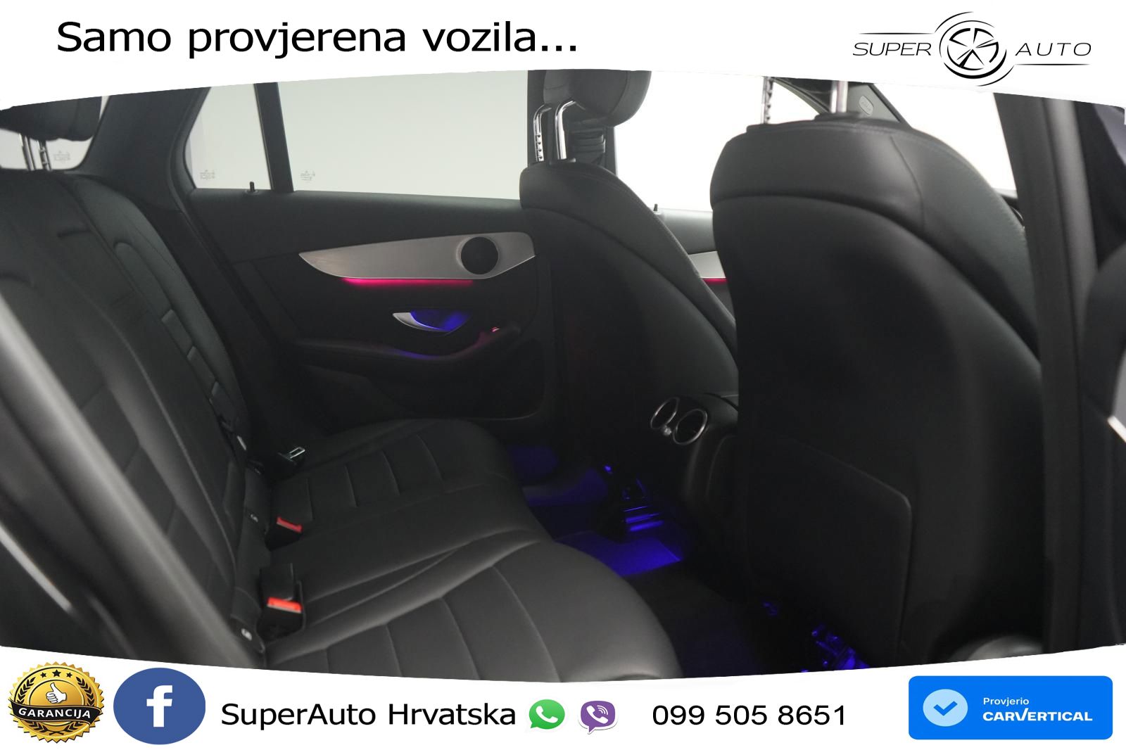 Mercedes GLC 300de (306 KS) 4MATIC 9G-TRONIC LED+GR SJED+ACC