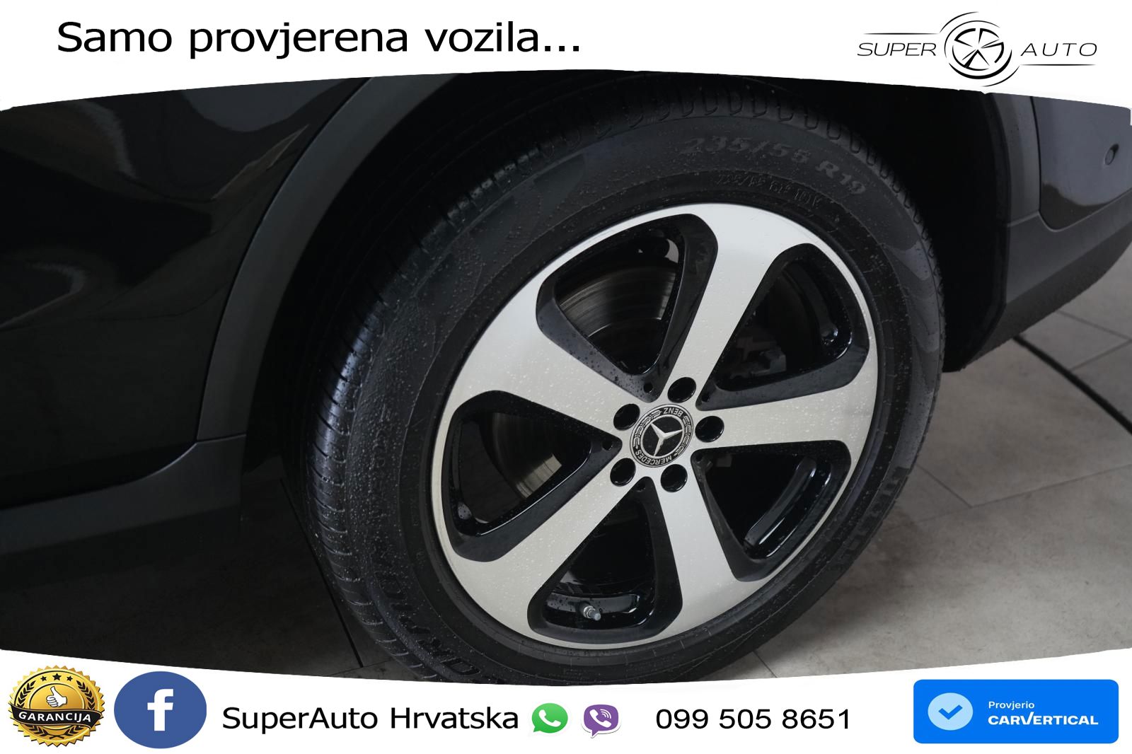 Mercedes GLC 300de (306 KS) 4MATIC 9G-TRONIC LED+GR SJED+ACC
