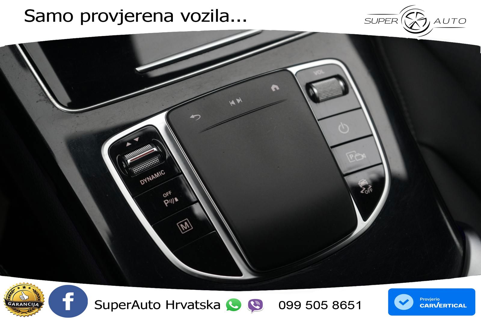 Mercedes GLC 300de (306 KS) 4MATIC 9G-TRONIC LED+GR SJED+ACC