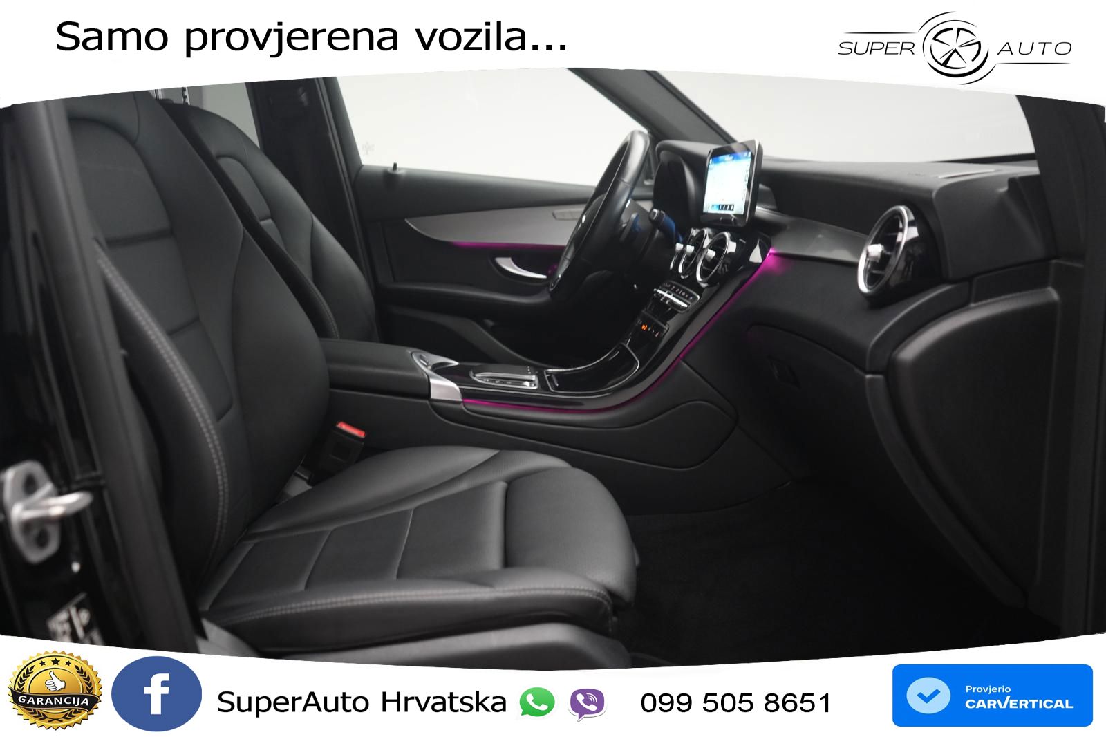 Mercedes GLC 300de (306 KS) 4MATIC 9G-TRONIC LED+GR SJED+ACC