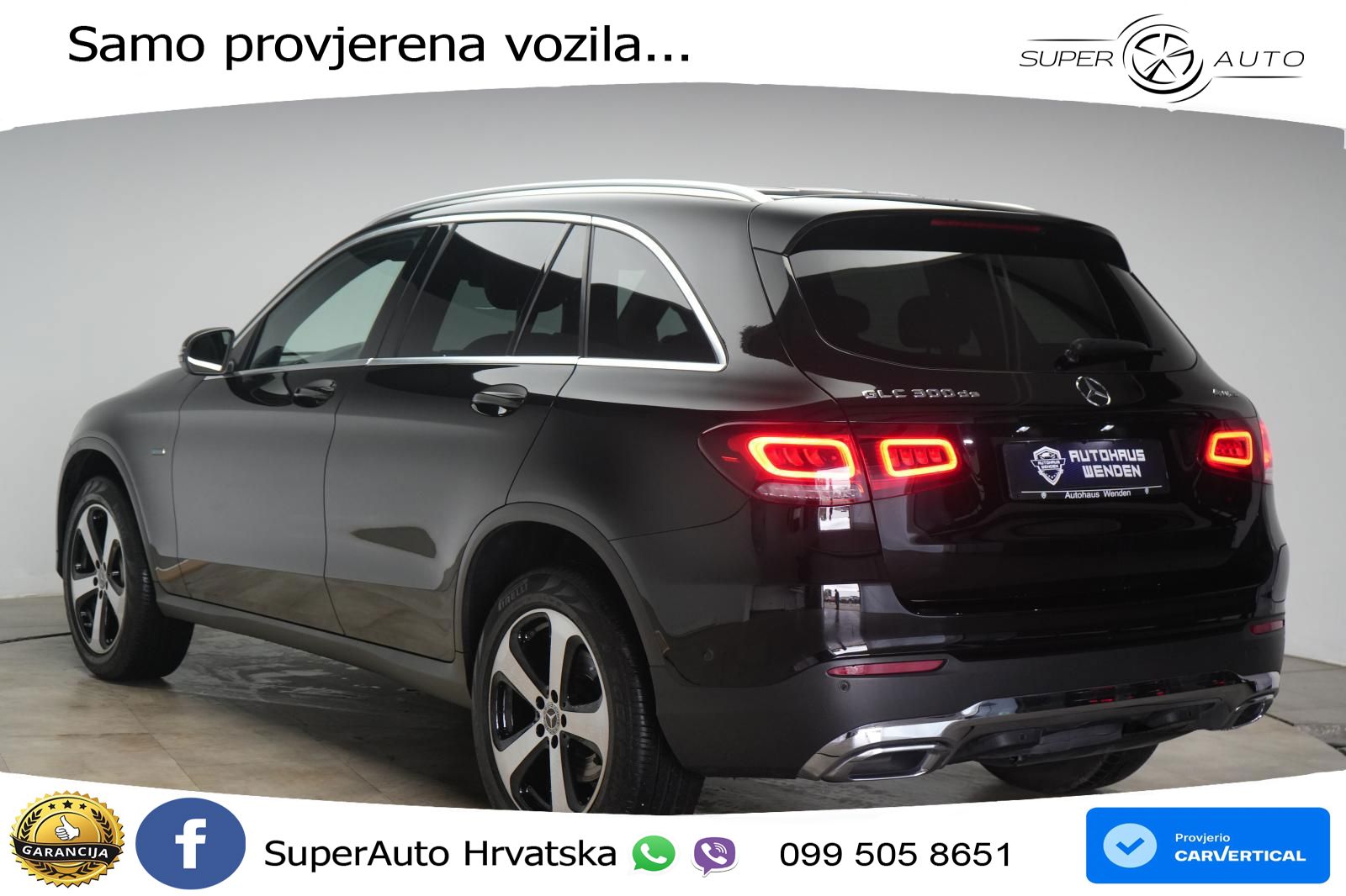 Mercedes GLC 300de (306 KS) 4MATIC 9G-TRONIC LED+GR SJED+ACC