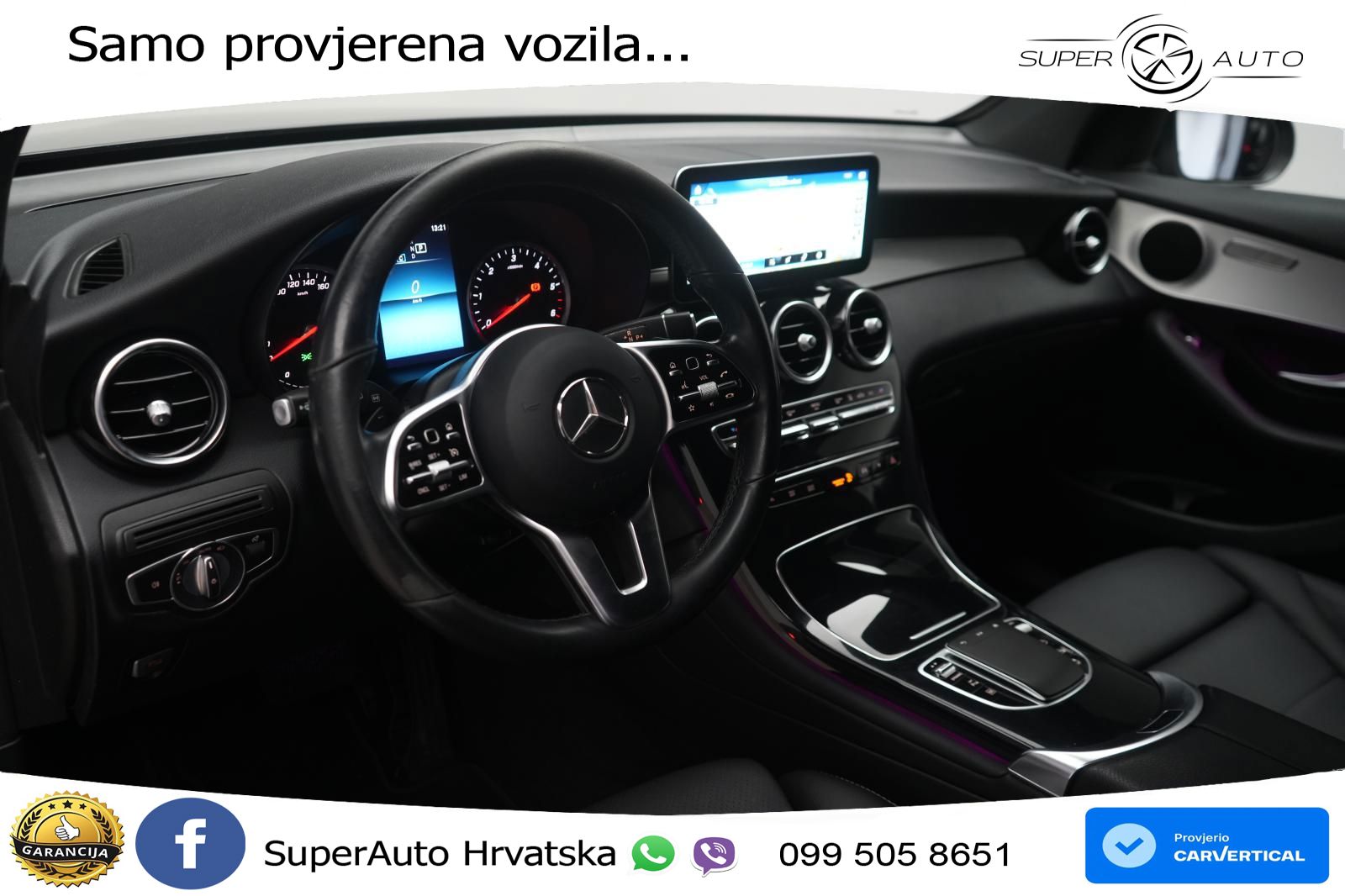 Mercedes GLC 300de (306 KS) 4MATIC 9G-TRONIC LED+GR SJED+ACC