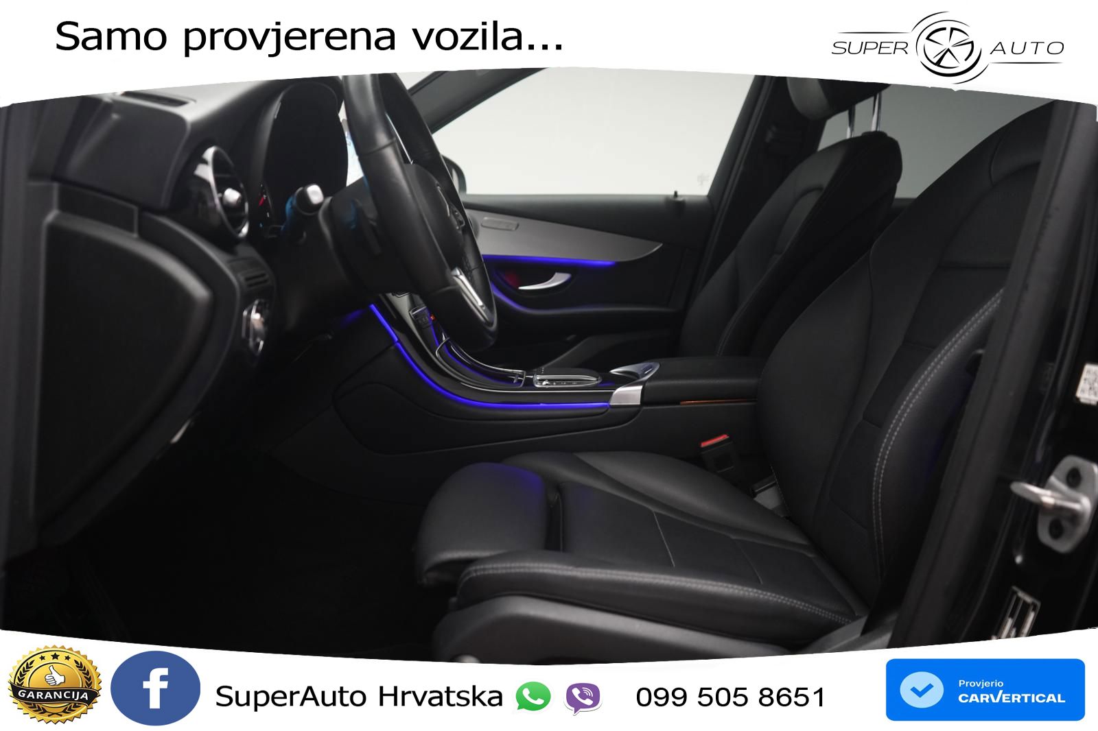 Mercedes GLC 300de (306 KS) 4MATIC 9G-TRONIC LED+GR SJED+ACC