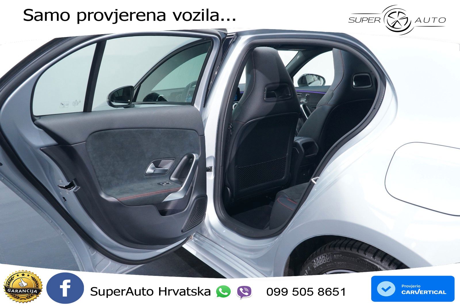 Mercedes-Benz A 200d 8G-DCT AMG LED+GR SJED+ACC
