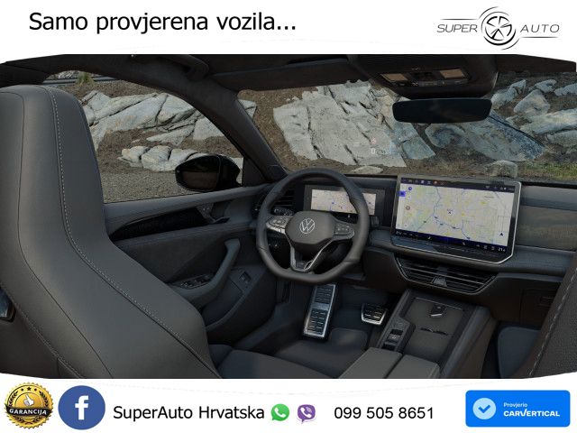 Volkswagen Passat Variant 1.5 TSI (272 KS) eHybrid DSG R-Line LED+GR SJED+ACC