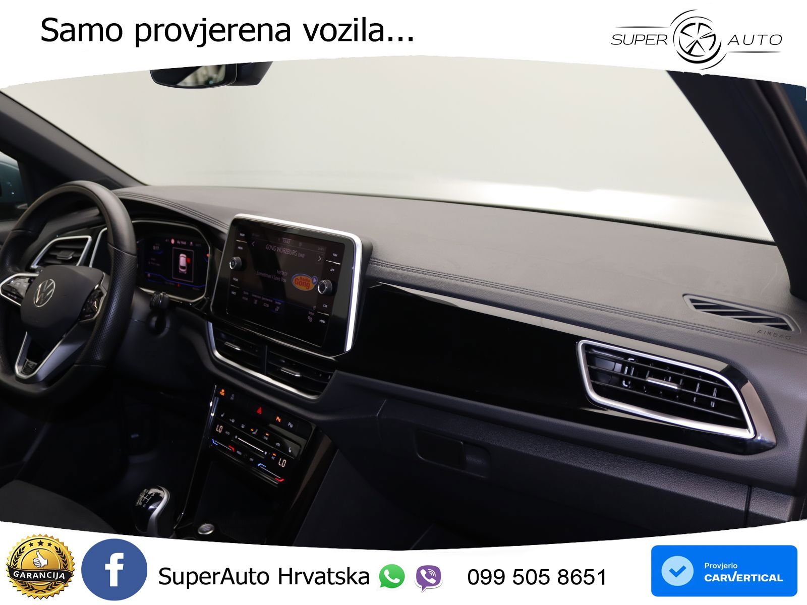 Volkswagen T-Roc 1.5 TSI (150 KS) LED+GR SJED+ACC
