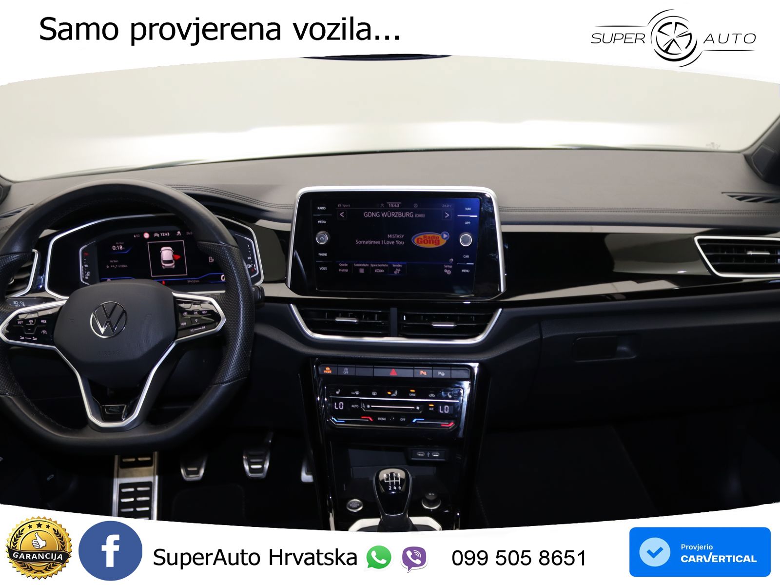 Volkswagen T-Roc 1.5 TSI (150 KS) LED+GR SJED+ACC