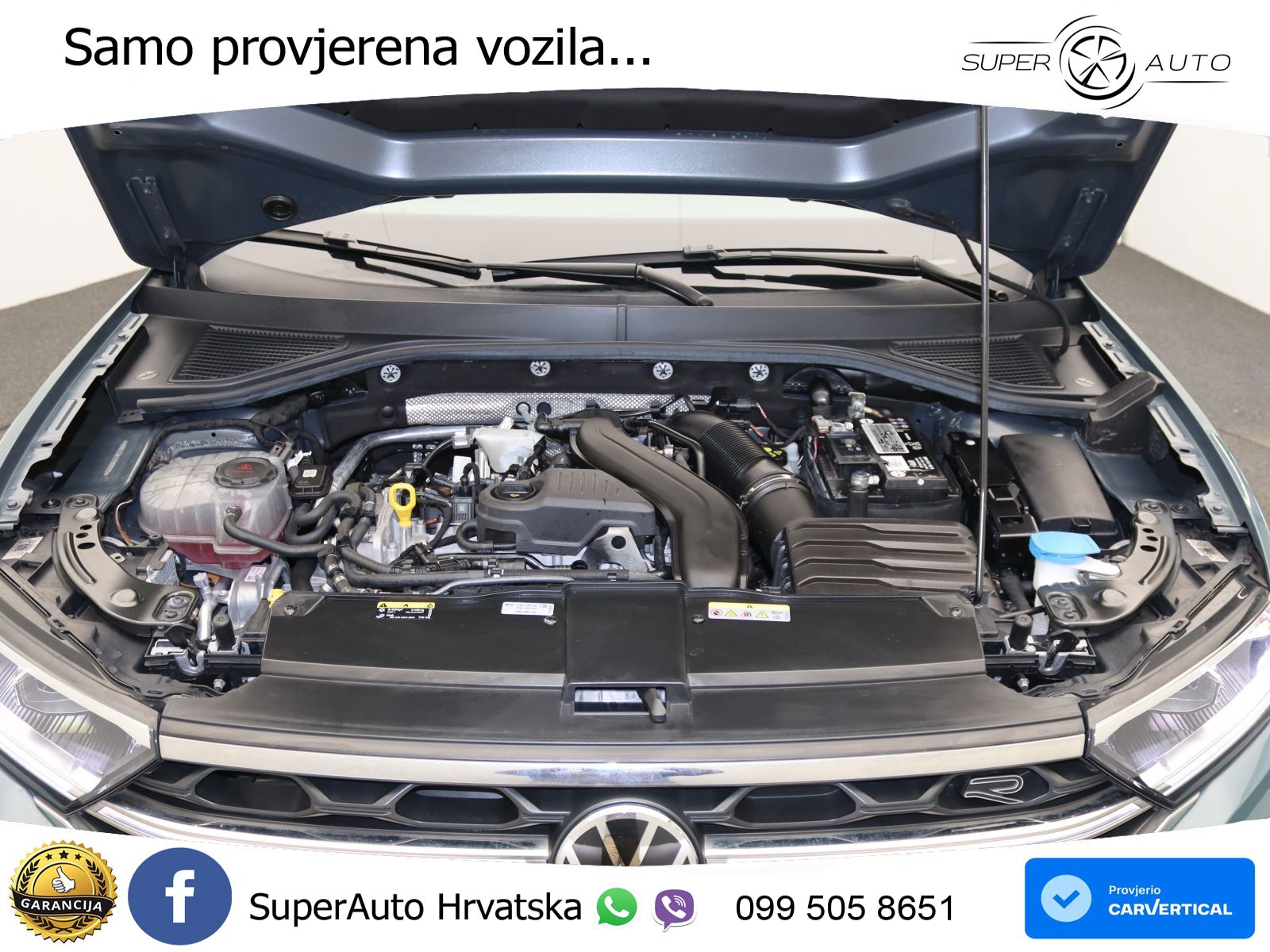 Volkswagen T-Roc 1.5 TSI (150 KS) LED+GR SJED+ACC