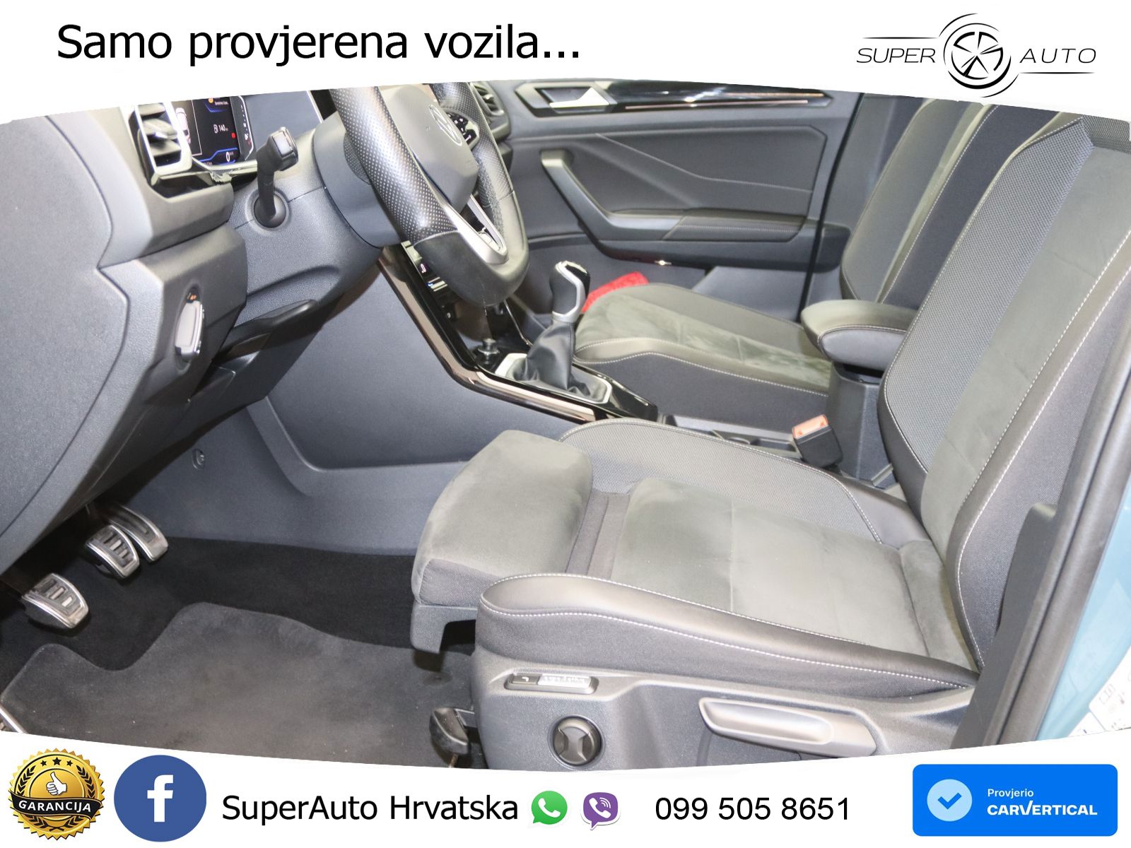 Volkswagen T-Roc 1.5 TSI (150 KS) LED+GR SJED+ACC