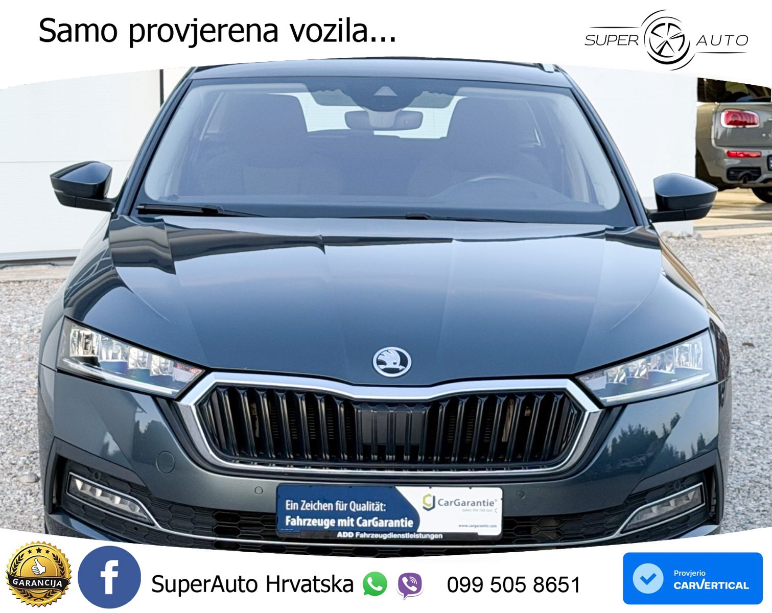 Škoda Octavia Combi 2.0 TDI (150 KS) DSG