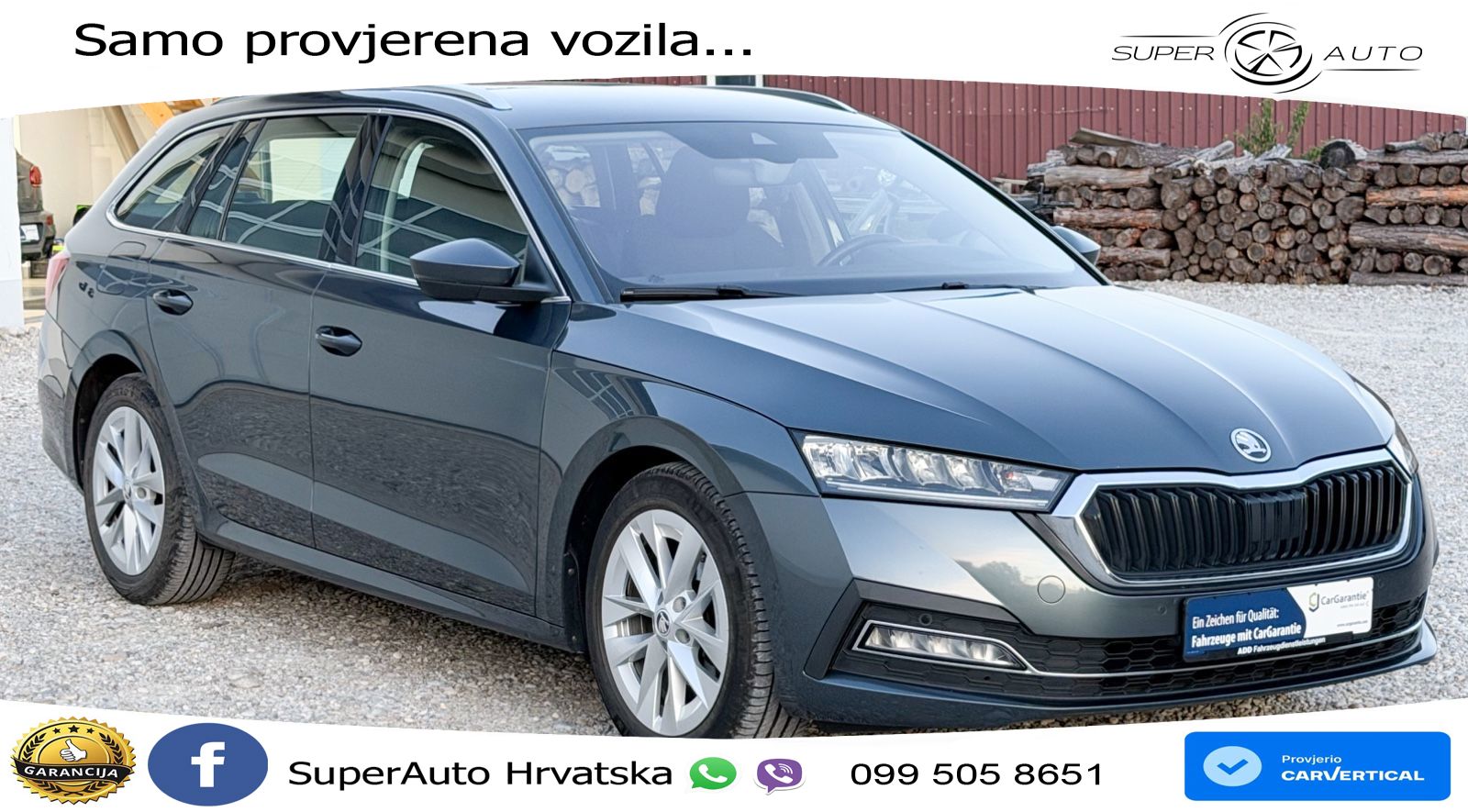 Škoda Octavia Combi 2.0 TDI (150 KS) DSG