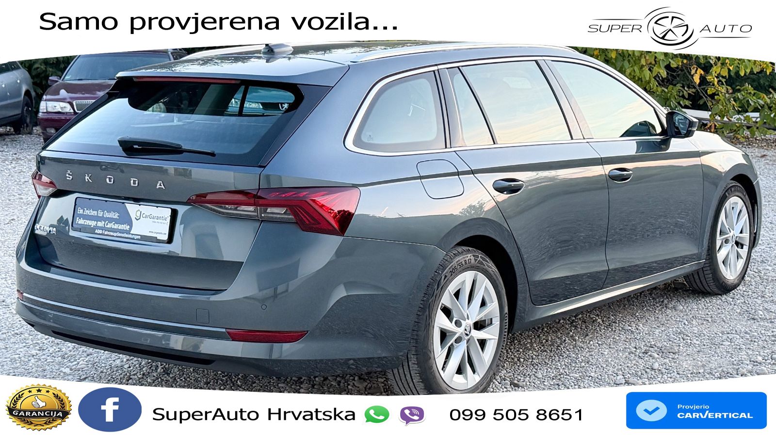 Škoda Octavia Combi 2.0 TDI (150 KS) DSG