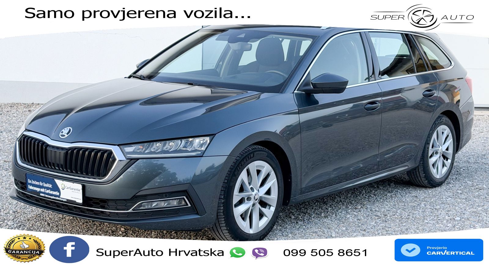 Škoda Octavia Combi 2.0 TDI (150 KS) DSG