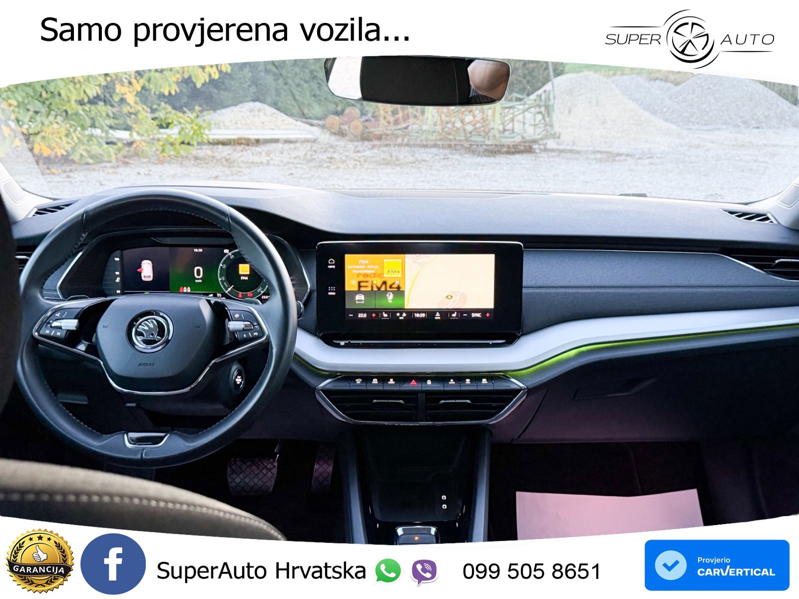 Škoda Octavia Combi 2.0 TDI (150 KS) DSG