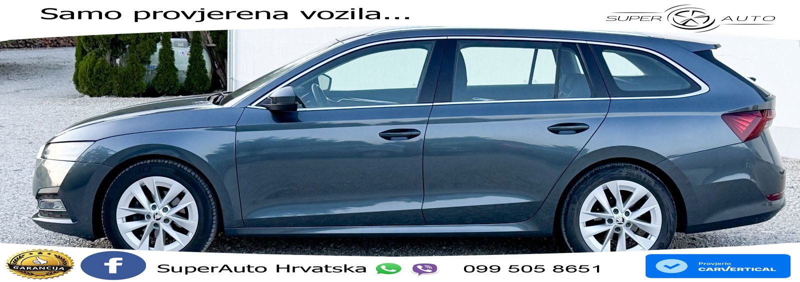 Škoda Octavia Combi 2.0 TDI (150 KS) DSG