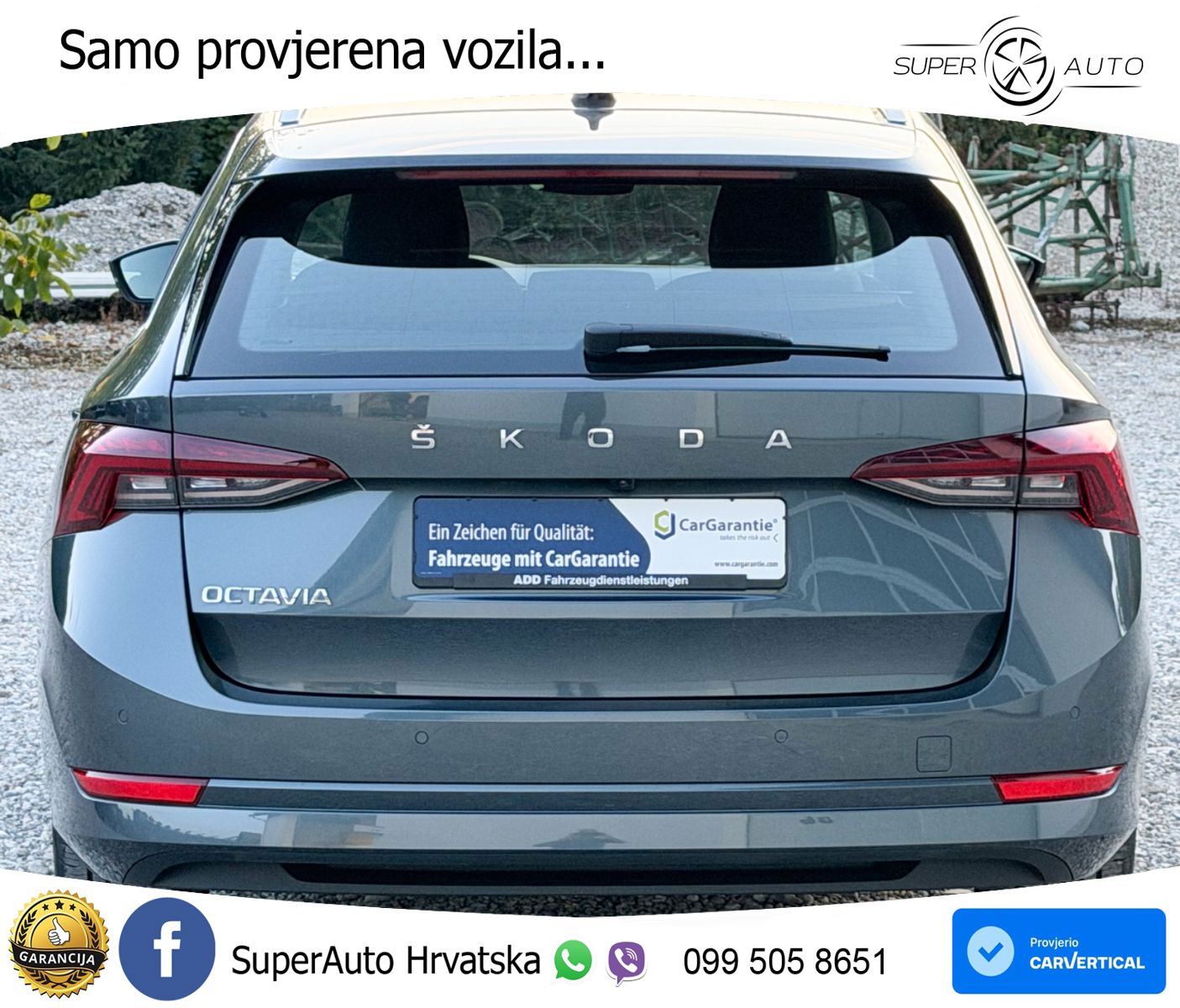 Škoda Octavia Combi 2.0 TDI (150 KS) DSG