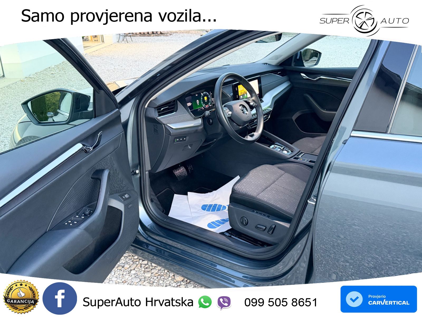 Škoda Octavia Combi 2.0 TDI (150 KS) DSG