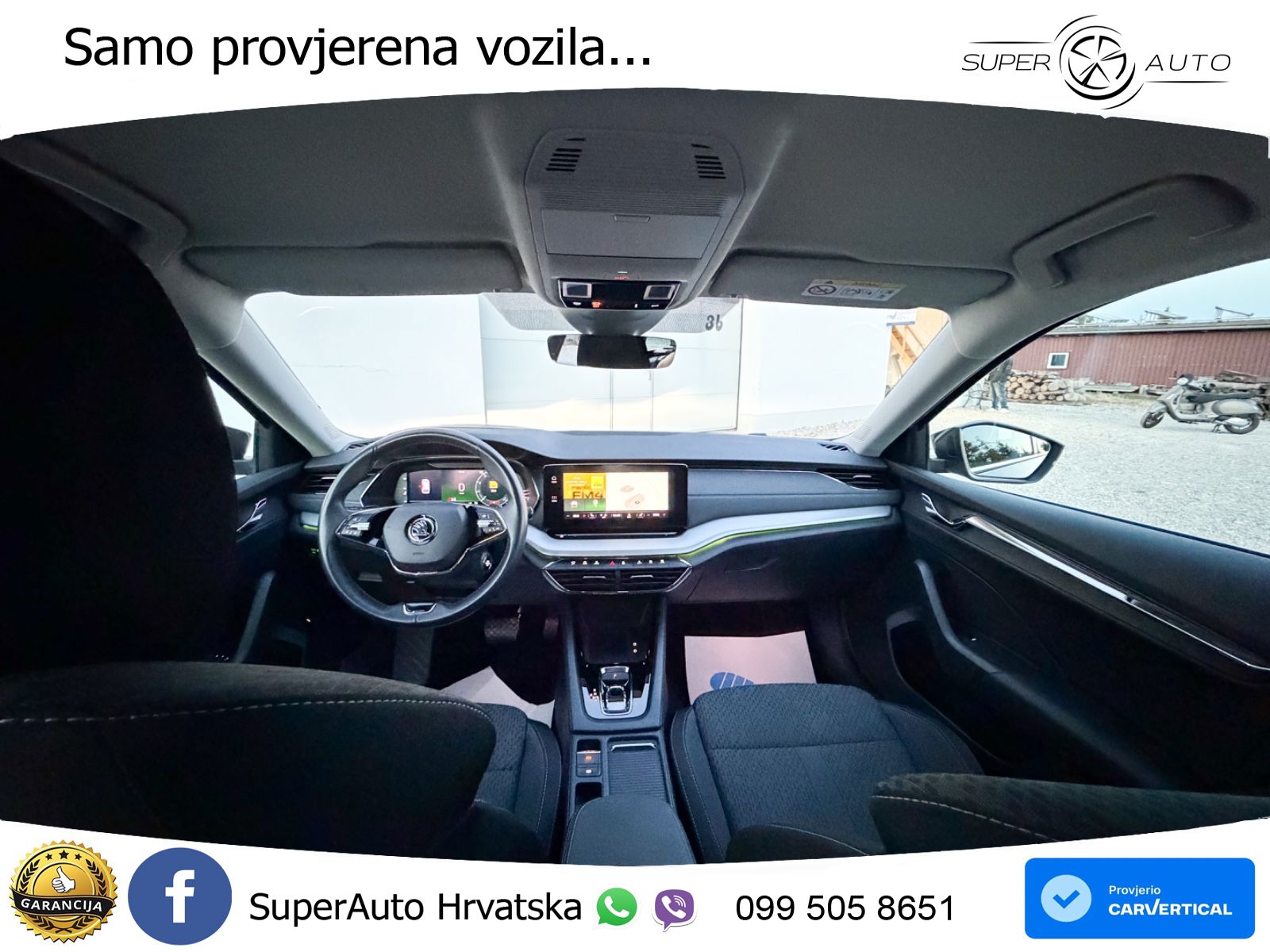 Škoda Octavia Combi 2.0 TDI (150 KS) DSG