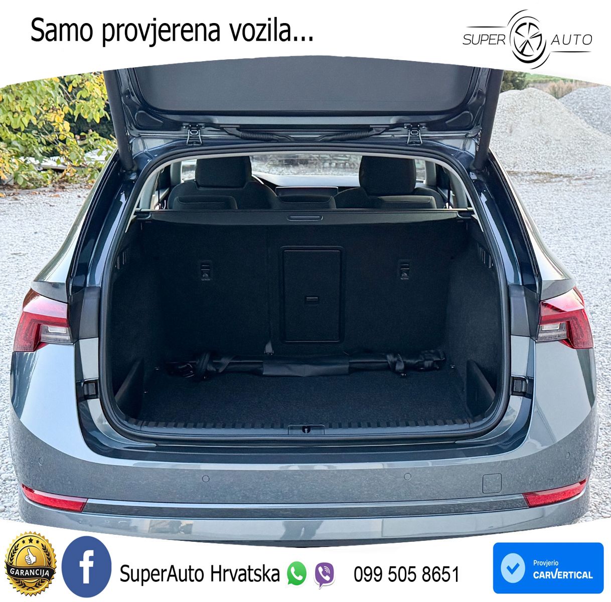 Škoda Octavia Combi 2.0 TDI (150 KS) DSG