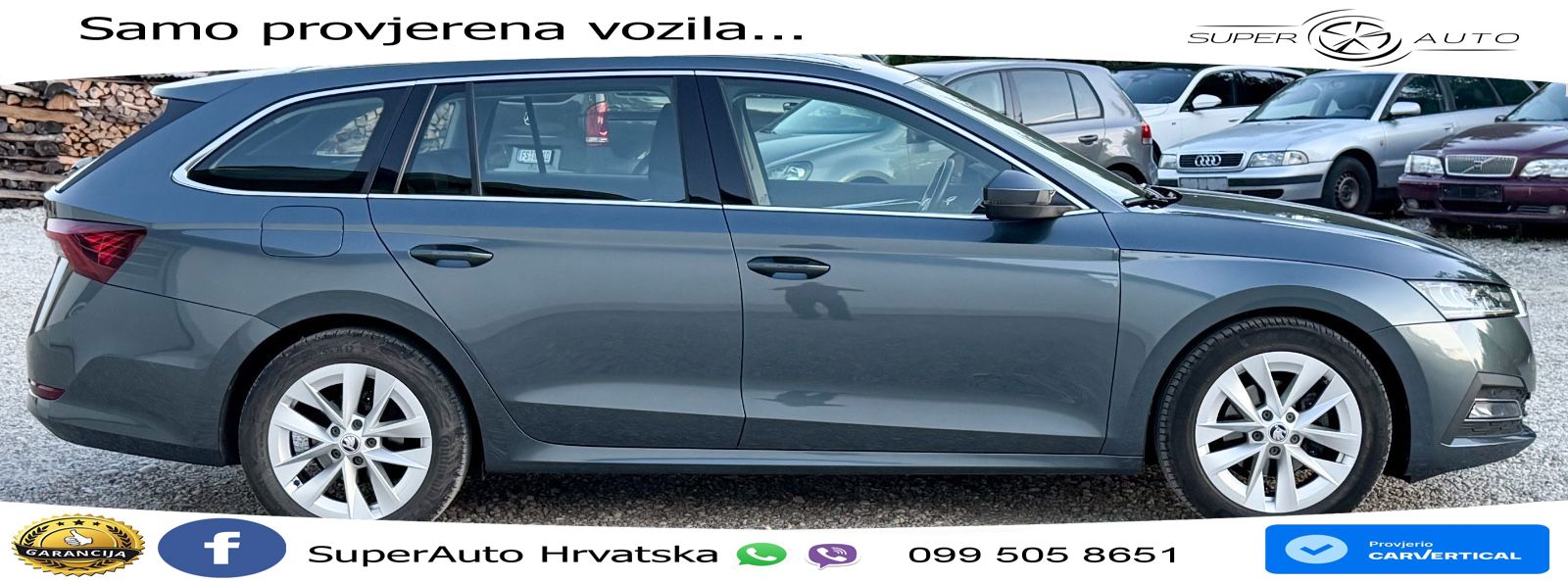 Škoda Octavia Combi 2.0 TDI (150 KS) DSG