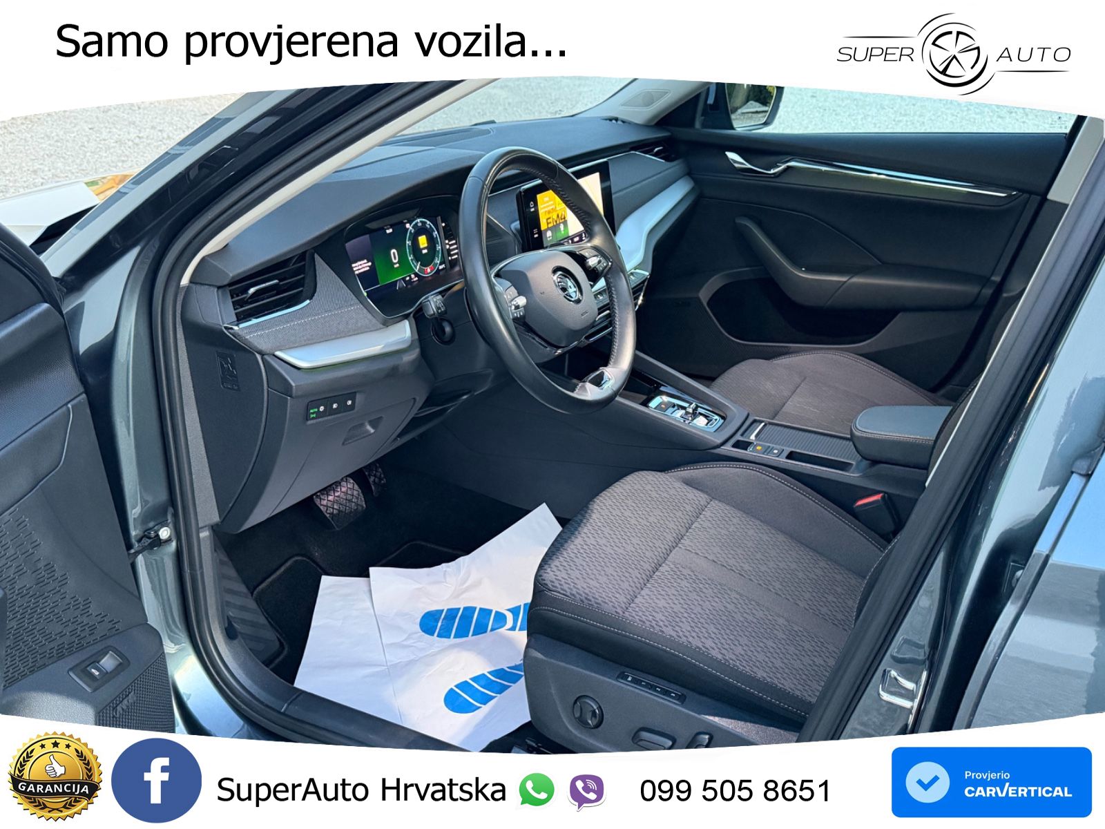 Škoda Octavia Combi 2.0 TDI (150 KS) DSG