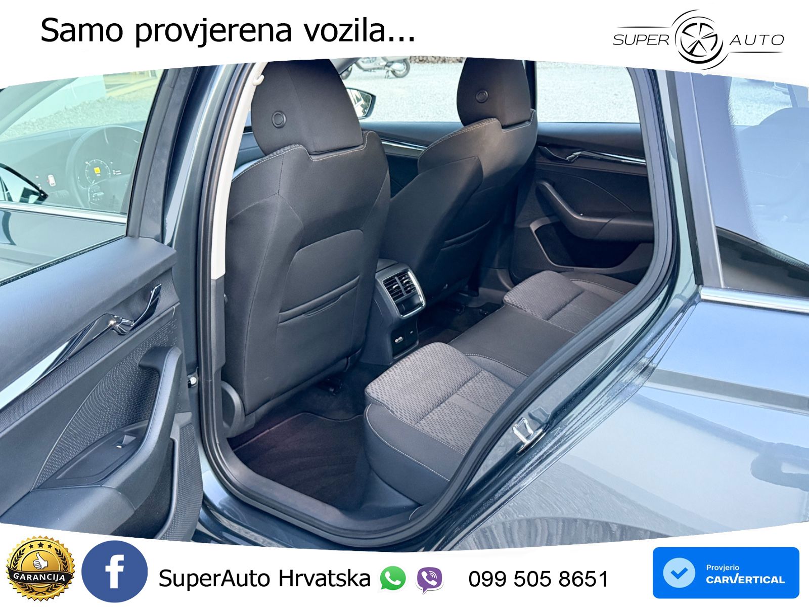 Škoda Octavia Combi 2.0 TDI (150 KS) DSG