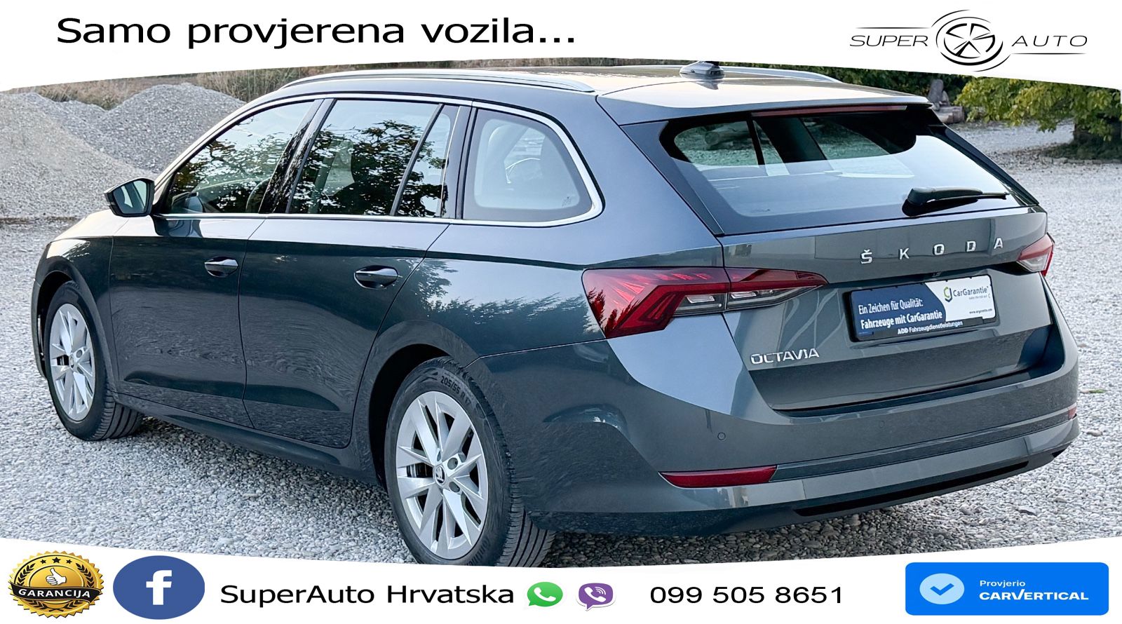 Škoda Octavia Combi 2.0 TDI (150 KS) DSG