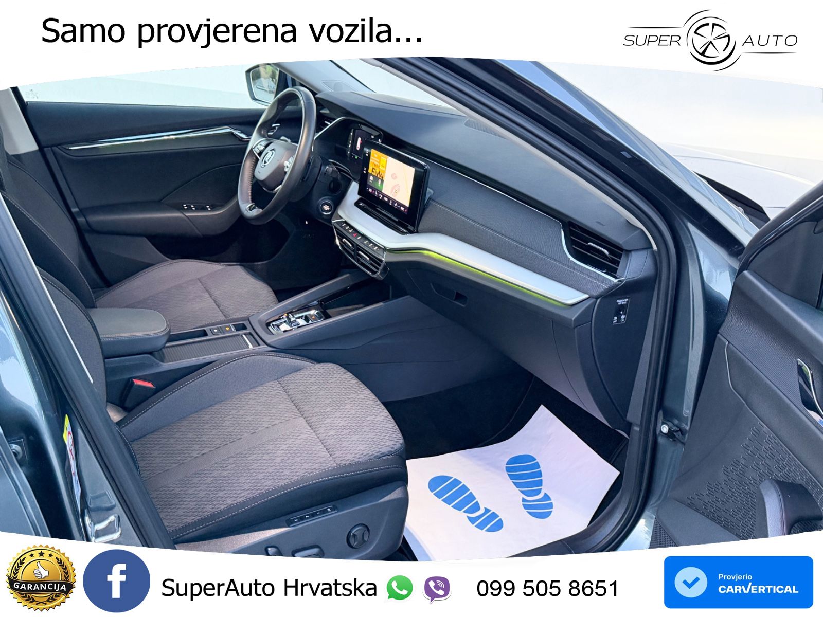 Škoda Octavia Combi 2.0 TDI (150 KS) DSG