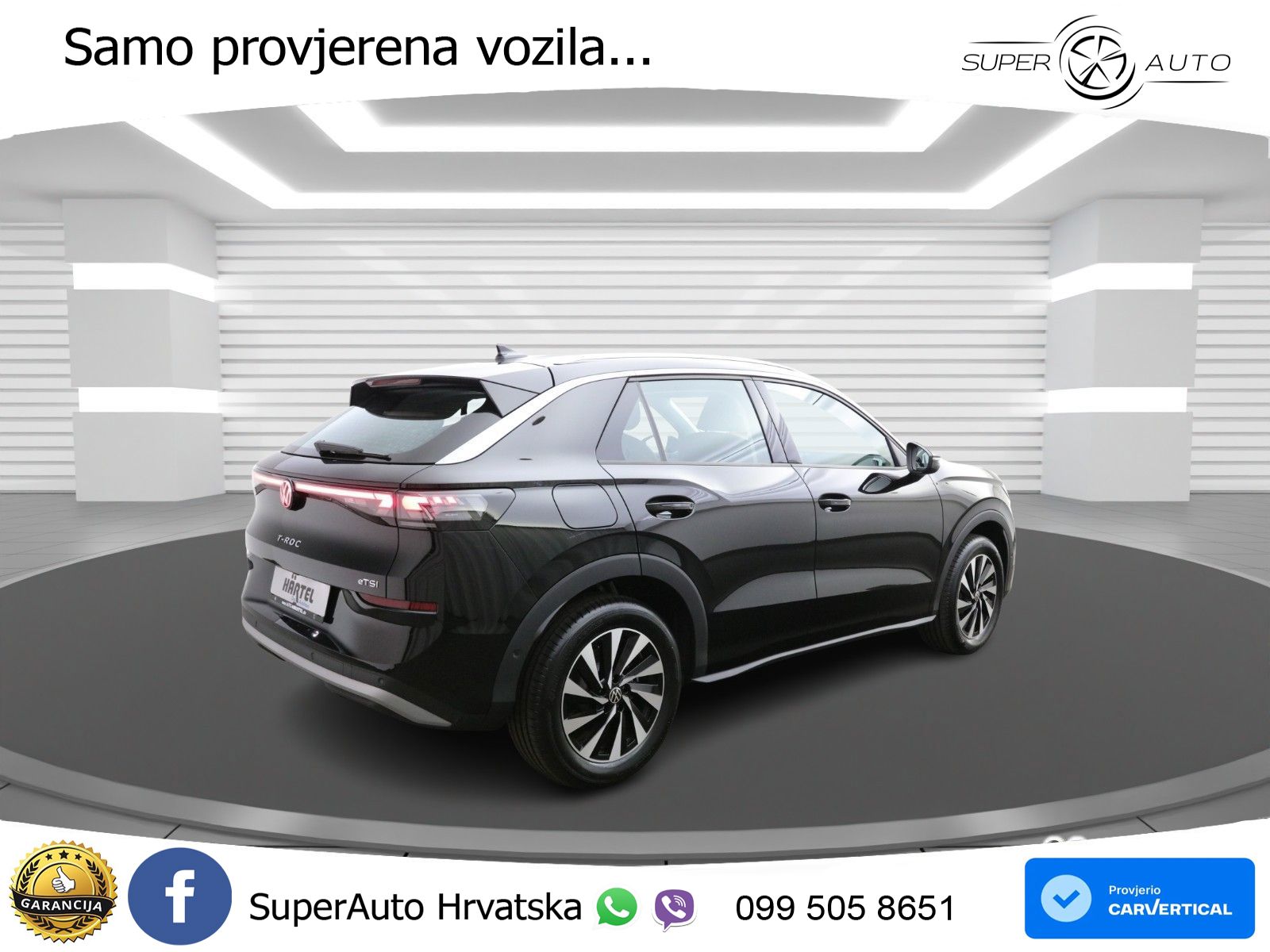 Volkswagen T-Roc II 1.5 eTSI (150 KS)  DSG LED+GR SJED+ACC
