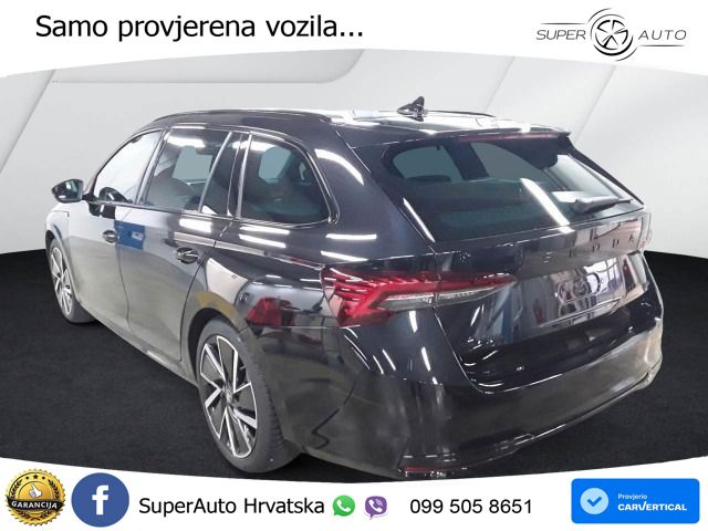 Škoda Octavia Combi 2.0 TSI (204 KS) 4x4 DSG SportLine MATRIX+GR SJED+KAM