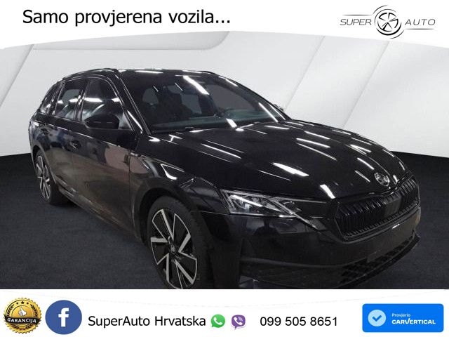 Škoda Octavia Combi 2.0 TSI (204 KS) 4x4 DSG SportLine MATRIX+GR SJED+KAM