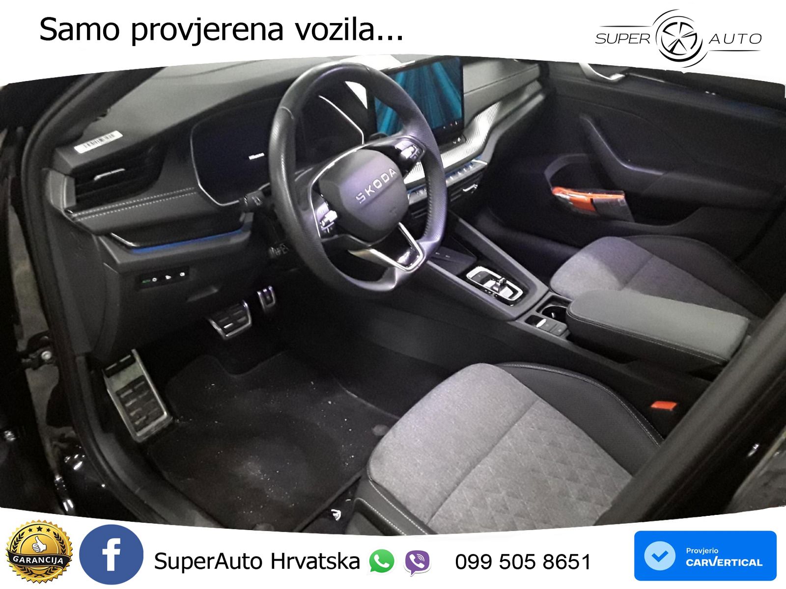 Škoda Octavia Combi 2.0 TSI (204 KS) 4x4 DSG SportLine MATRIX+GR SJED+KAM