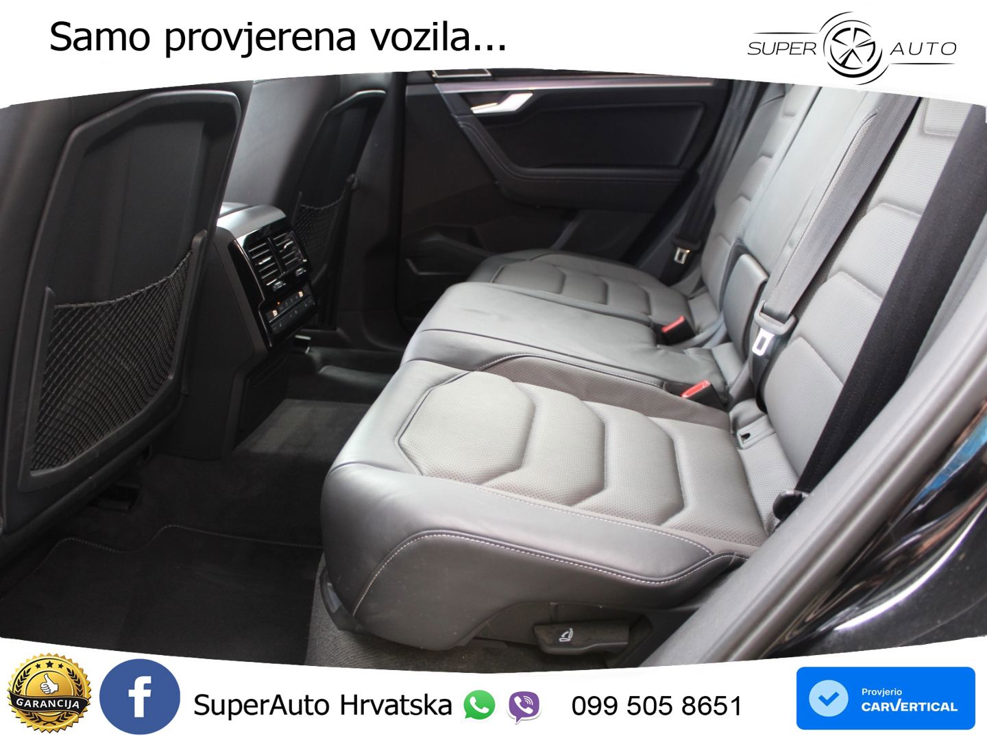 Volkswagen Touareg 3.0 V6 TDI (231 KS) 4MOTION Tiptronic R-Line ZRAČNI+ACC+4xGR SJED+360