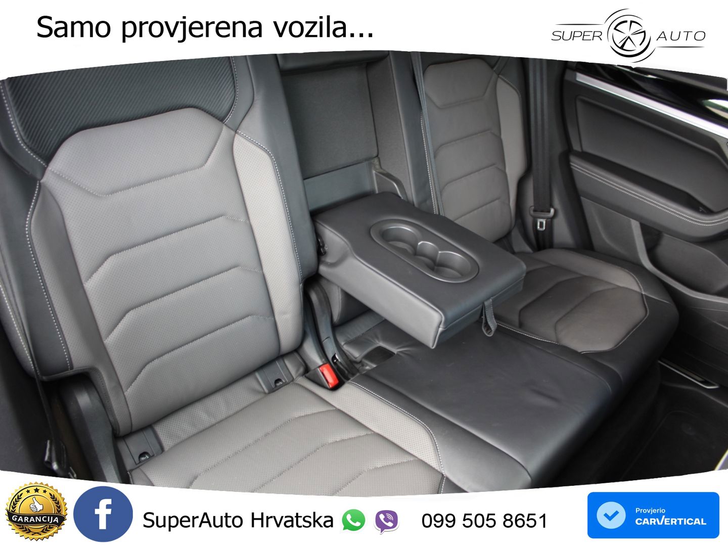 Volkswagen Touareg 3.0 V6 TDI (231 KS) 4MOTION Tiptronic R-Line ZRAČNI+ACC+4xGR SJED+360