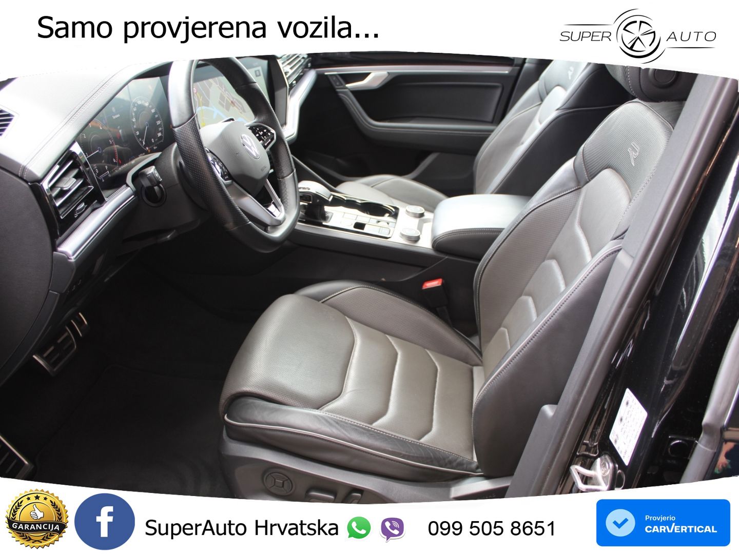 Volkswagen Touareg 3.0 V6 TDI (231 KS) 4MOTION Tiptronic R-Line ZRAČNI+ACC+4xGR SJED+360