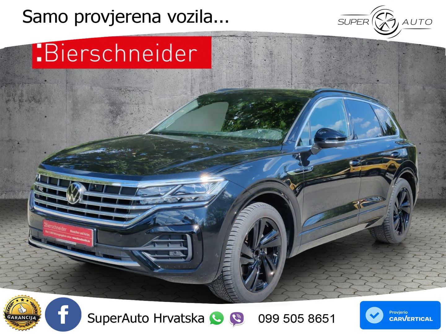 Volkswagen Touareg 3.0 V6 TDI (231 KS) 4MOTION Tiptronic R-Line ZRAČNI+ACC+4xGR SJED+360