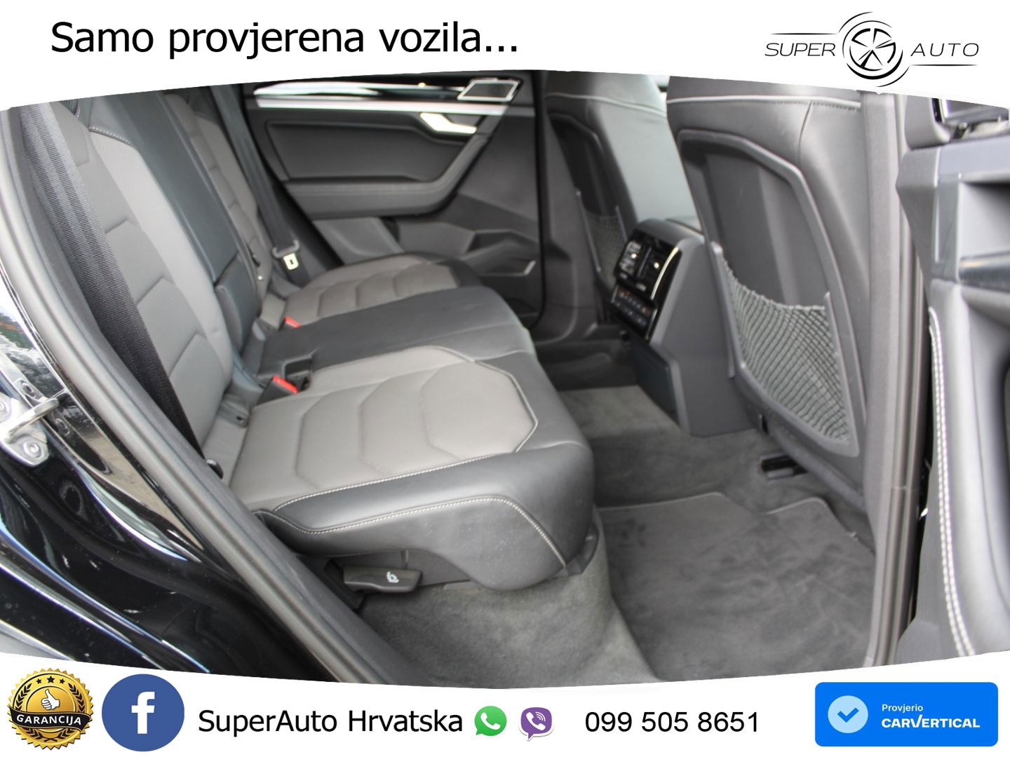 Volkswagen Touareg 3.0 V6 TDI (231 KS) 4MOTION Tiptronic R-Line ZRAČNI+ACC+4xGR SJED+360