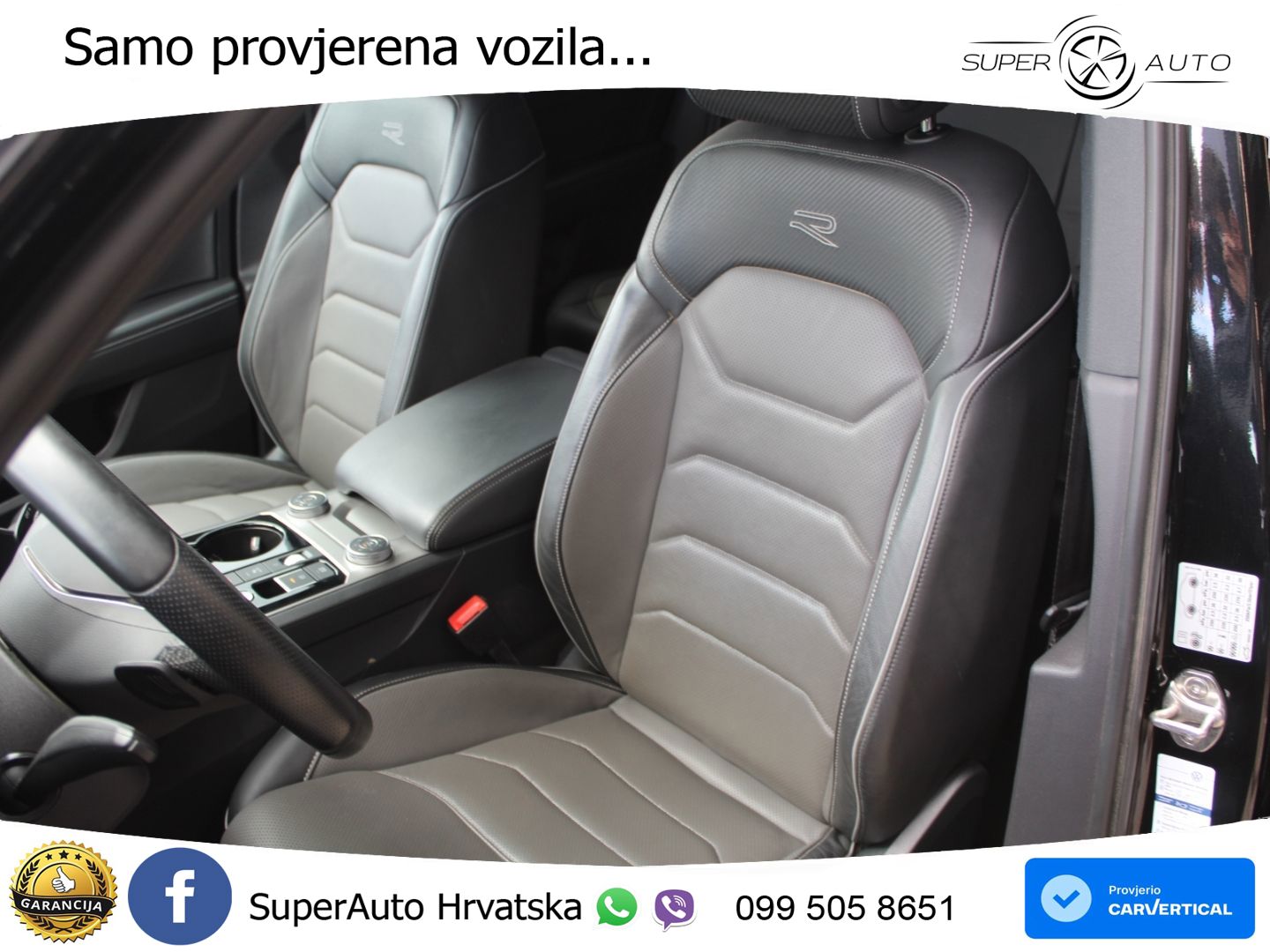 Volkswagen Touareg 3.0 V6 TDI (231 KS) 4MOTION Tiptronic R-Line ZRAČNI+ACC+4xGR SJED+360