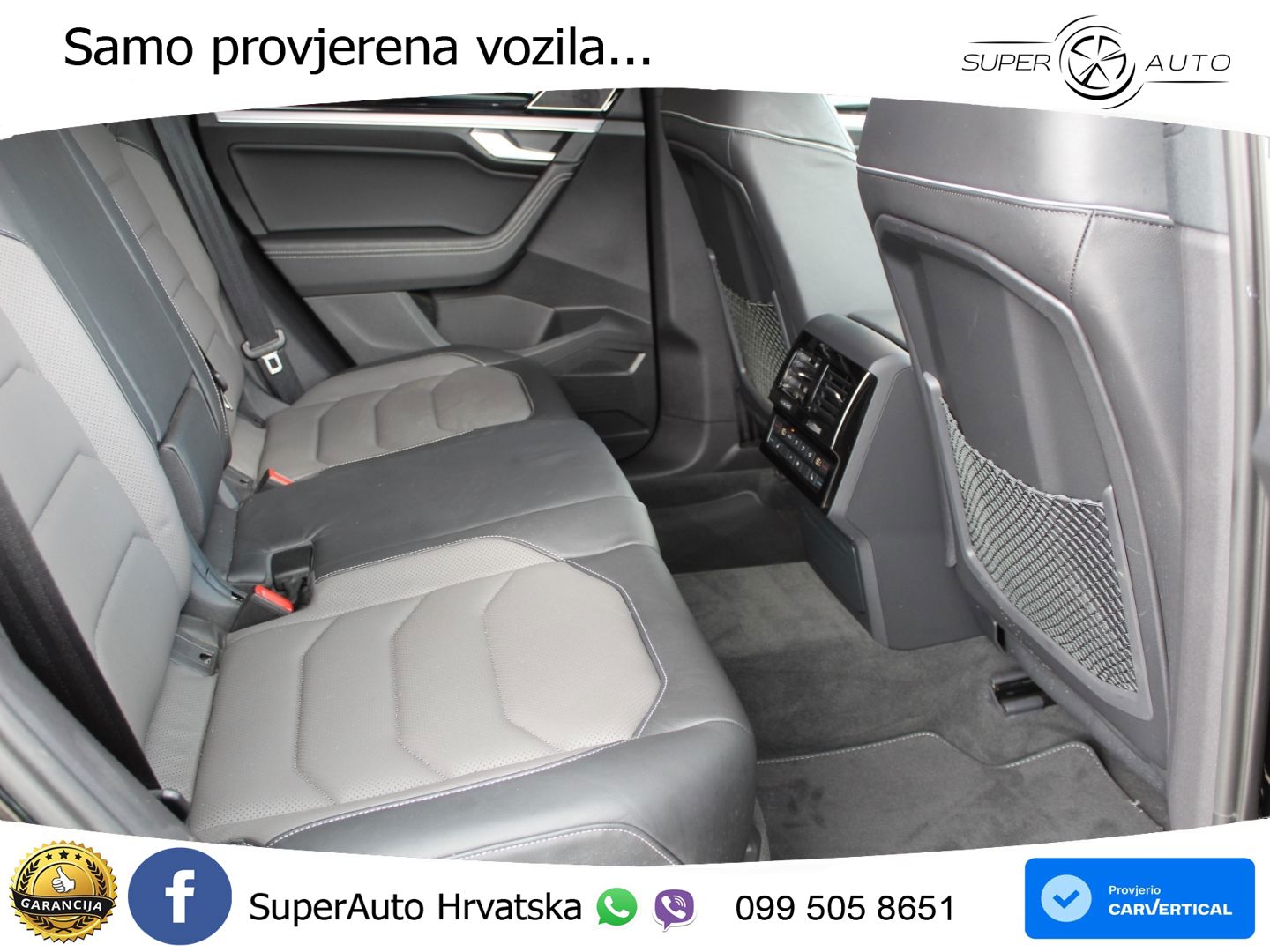 Volkswagen Touareg 3.0 V6 TDI (231 KS) 4MOTION Tiptronic R-Line ZRAČNI+ACC+4xGR SJED+360
