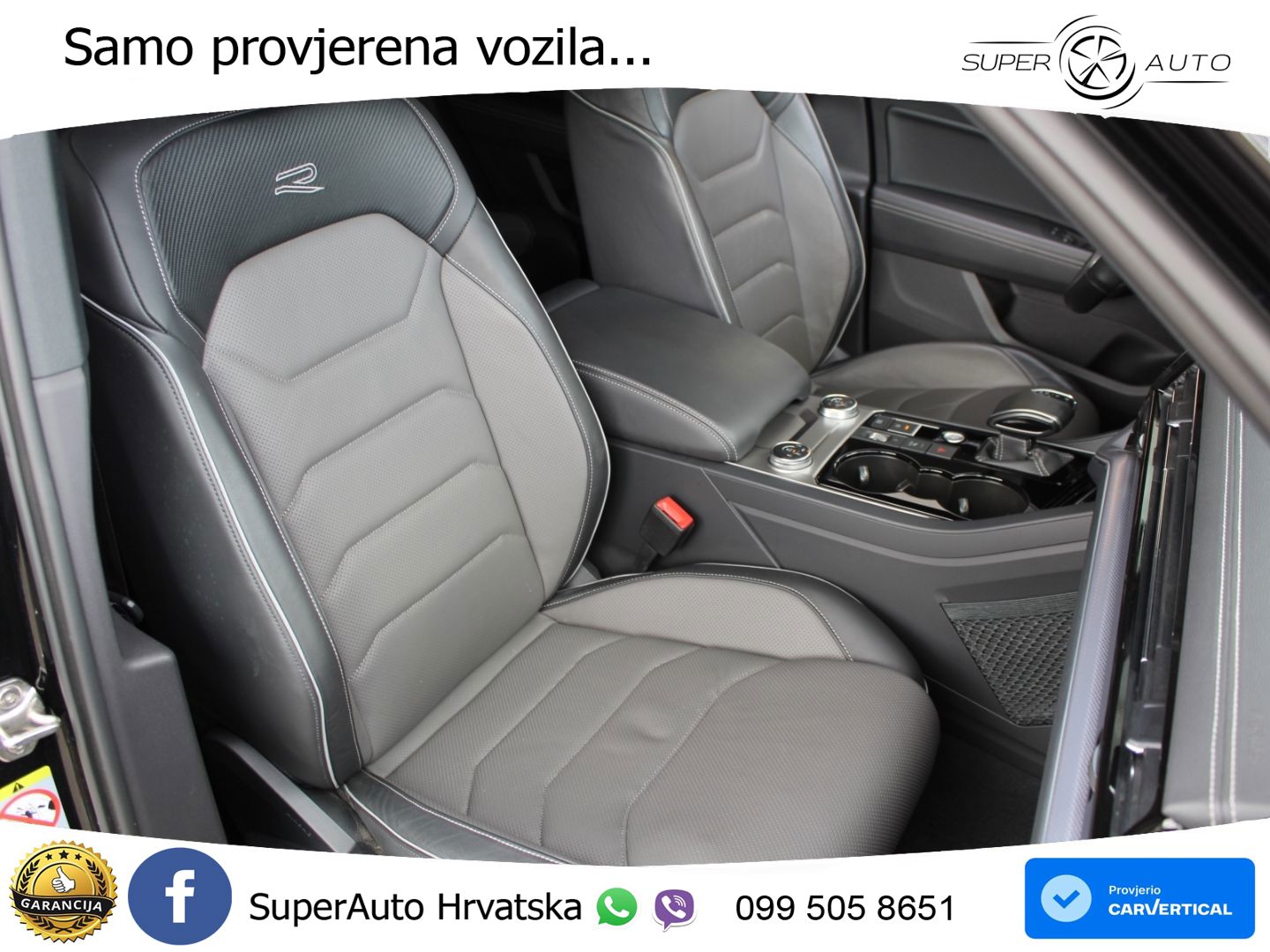 Volkswagen Touareg 3.0 V6 TDI (231 KS) 4MOTION Tiptronic R-Line ZRAČNI+ACC+4xGR SJED+360