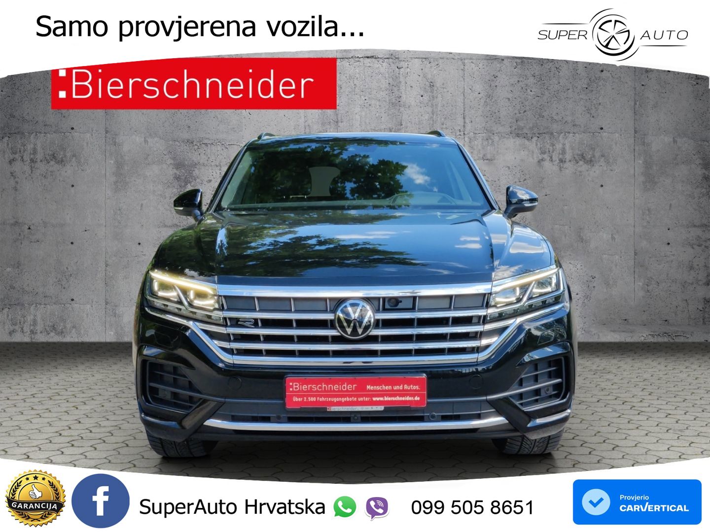 Volkswagen Touareg 3.0 V6 TDI (231 KS) 4MOTION Tiptronic R-Line ZRAČNI+ACC+4xGR SJED+360