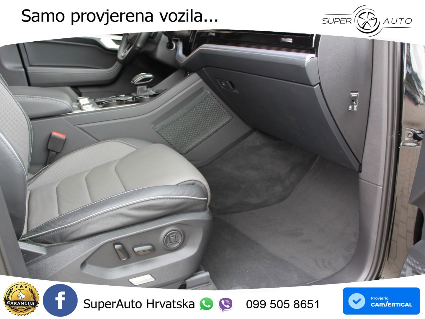Volkswagen Touareg 3.0 V6 TDI (231 KS) 4MOTION Tiptronic R-Line ZRAČNI+ACC+4xGR SJED+360