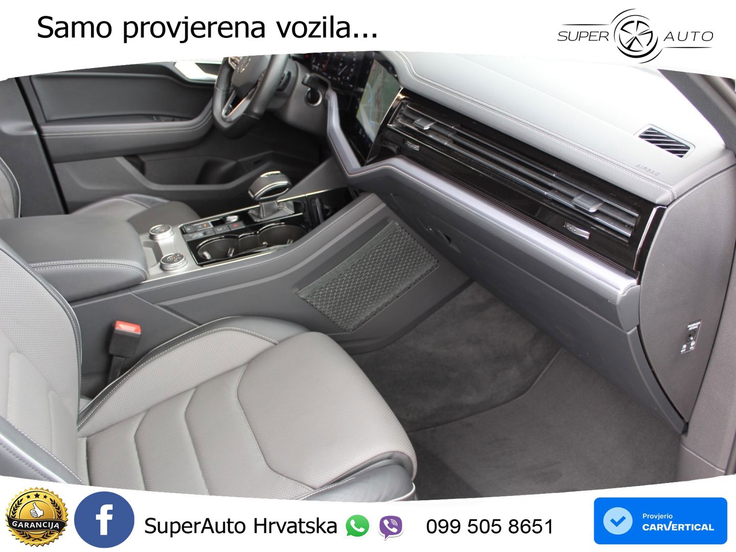 Volkswagen Touareg 3.0 V6 TDI (231 KS) 4MOTION Tiptronic R-Line ZRAČNI+ACC+4xGR SJED+360