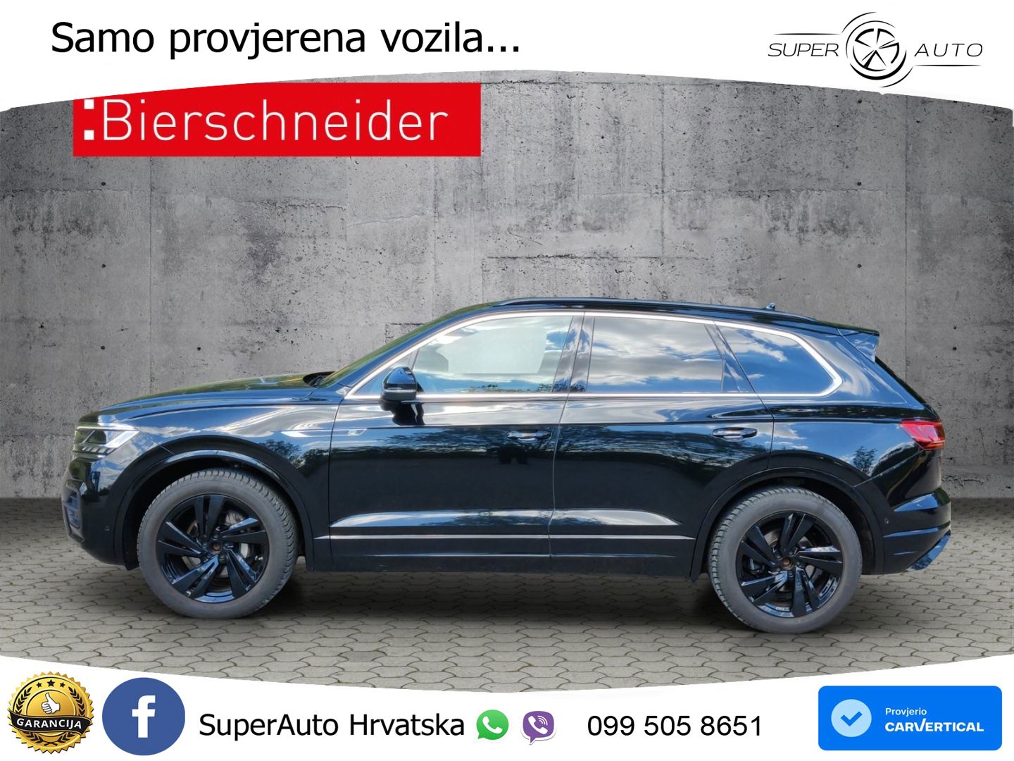 Volkswagen Touareg 3.0 V6 TDI (231 KS) 4MOTION Tiptronic R-Line ZRAČNI+ACC+4xGR SJED+360