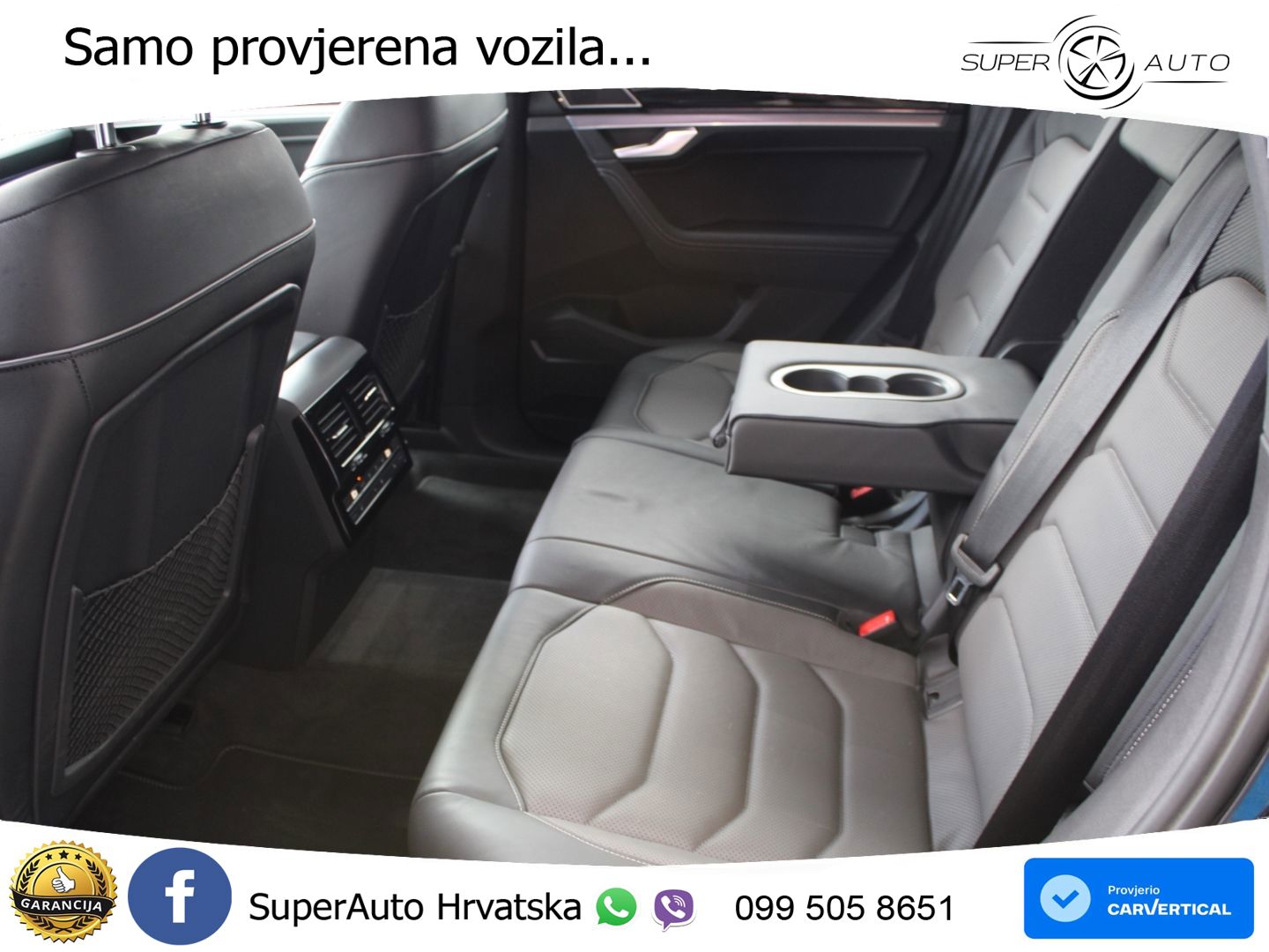 Volkswagen Touareg 3.0 V6 TDI (231 KS) 4MOTION Tiptronic R-Line ZRAČNI+ACC+4xGR SJED+360